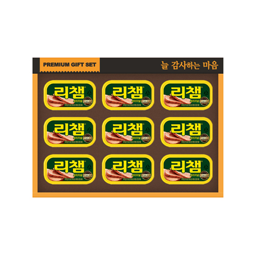 [설이어흥] [동원] 행복 33호 (리챔 오리지널 120g x 9) 이미지
