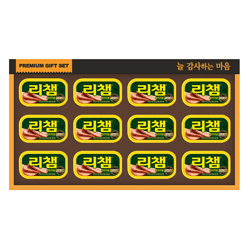 [설이어흥] [동원] 행복 51호 (리챔 오리지널 120g x 12) 이미지