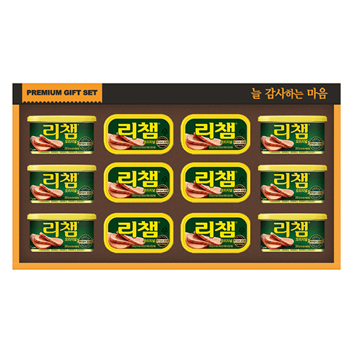 [설이어흥] [동원] 행복 55호 (리챔 오리지널 200g x 6, 리챔 오리지널 120g x 6) 이미지