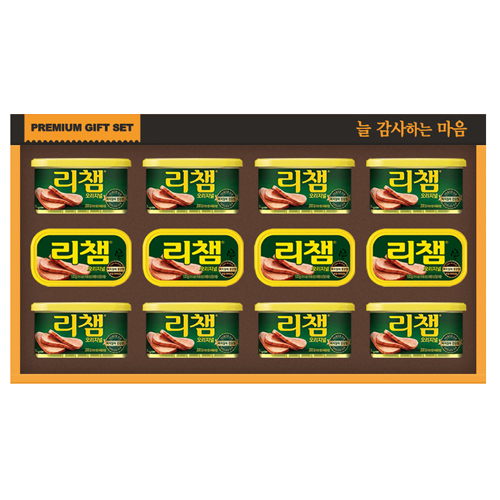 [설이어흥] [동원] 행복 57호 (리챔 오리지널 200g x 8, 리챔 오리지널 120g x 4) 이미지