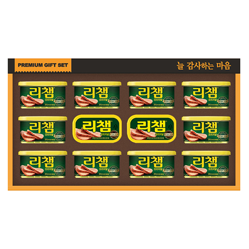 [설이어흥] [동원] 행복 59호 (리챔 오리지널 200g x 10, 리챔 오리지널 120g x 2) 이미지
